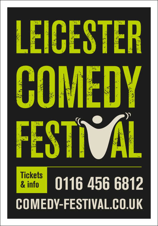 Leicester Comedy Festival logo
