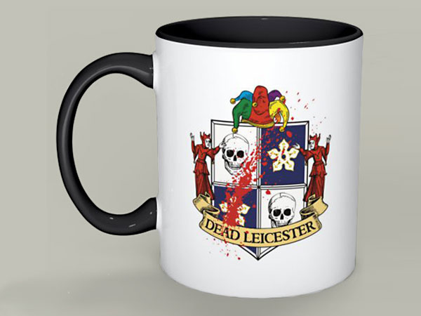 Dead Leicester Mug